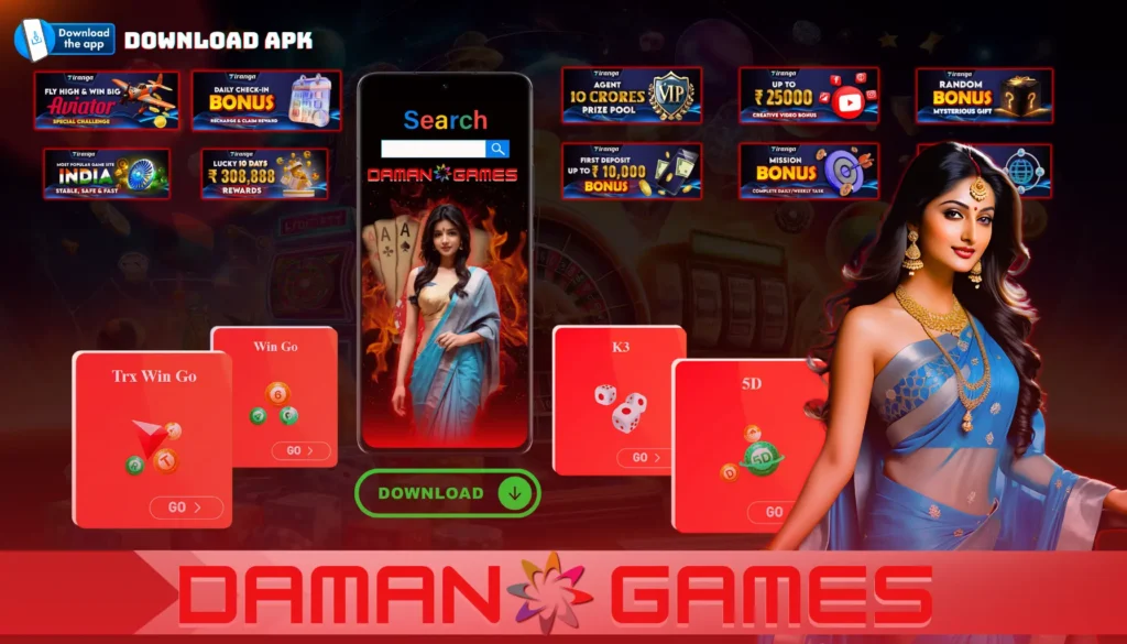 DAMAN GAME DOWNLOAD APK GUIDE