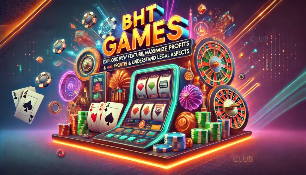 BHT Games Club| New Winner's Best World to Discover!