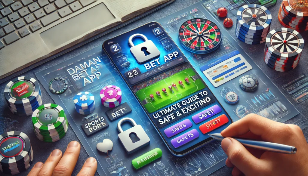 Daman Bet App Ultimate Guide to Safe & Exciting Betting